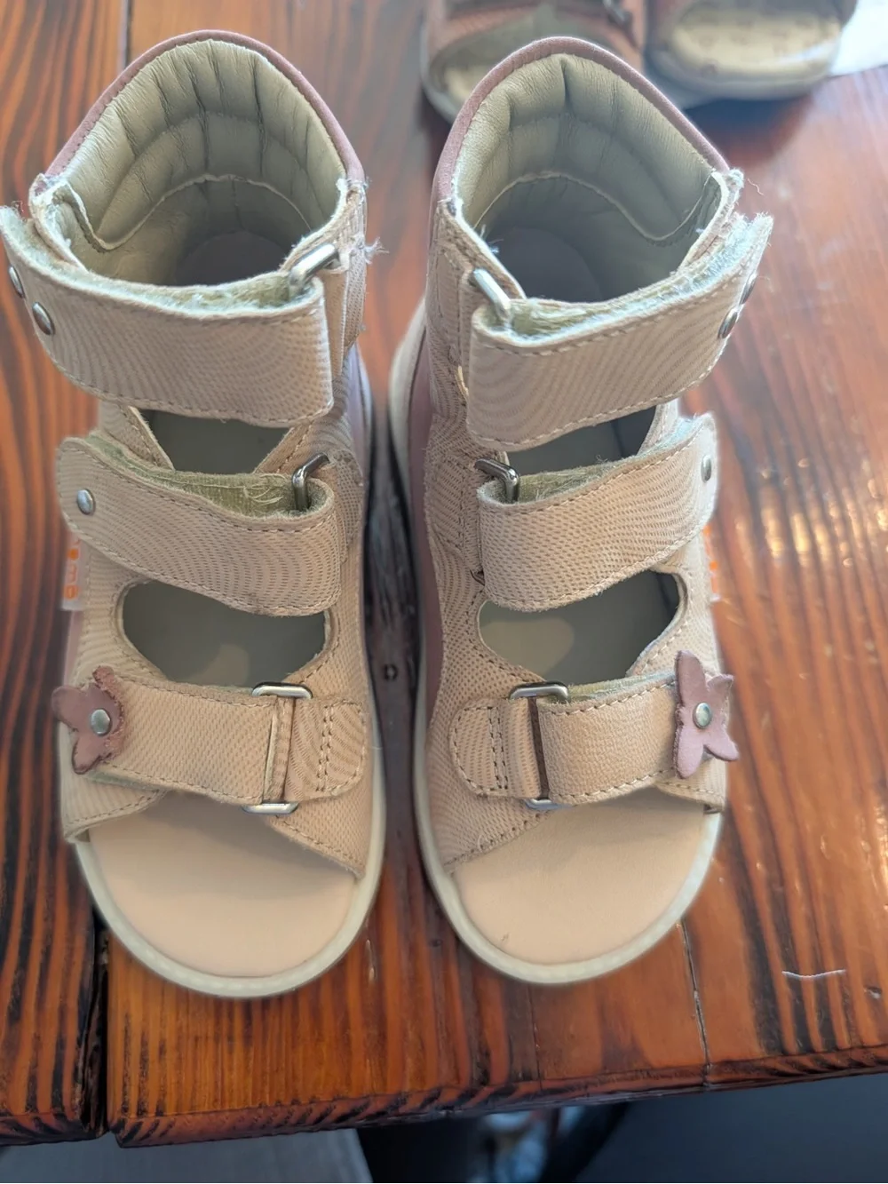 SMO toddler sandals